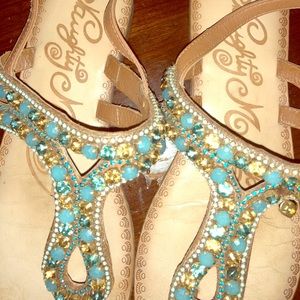 Naughty monkey sandals